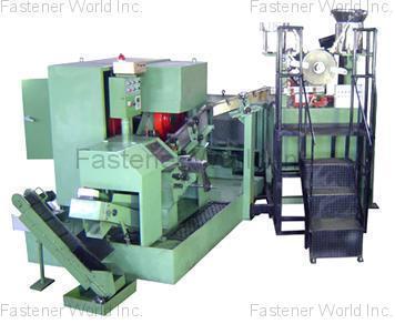 大連機械工業有限公司  , 螺絲與華司組合機 SEMS ASSEMBLY MACHINE, WASHER ASSEMBLY MACHINE , 螺絲與華司組合機