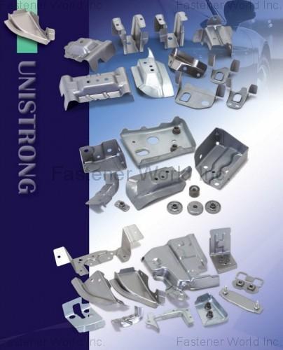 UNISTRONG INDUSTRIAL CO., LTD.  , Stamping Components , Stamped Parts
