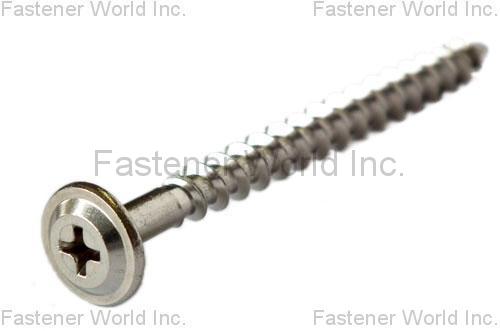 BOSS PRECISION WORKS CO., LTD.  , SUS305 Phillips Wafer Head , Stainless Steel Self Tapping Screws