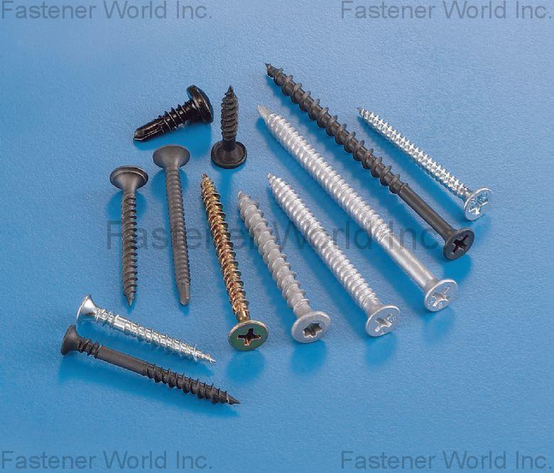 AIMREACH ENTERPRISES CO., LTD.  , Drywall screw , Drywall Screws