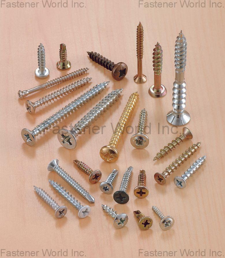 AIMREACH ENTERPRISES CO., LTD.  , Furnature screw , Chipboard Screws