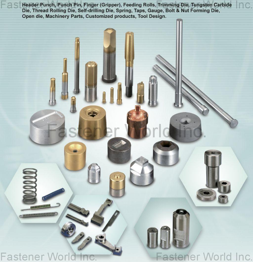 AIMREACH ENTERPRISES CO., LTD.  , TOOLINGS , Molds & Dies