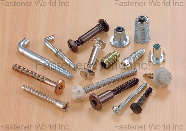 AIMREACH ENTERPRISES CO., LTD.  , Furniture screw Machine and Thread rolling series , Furniture Screws