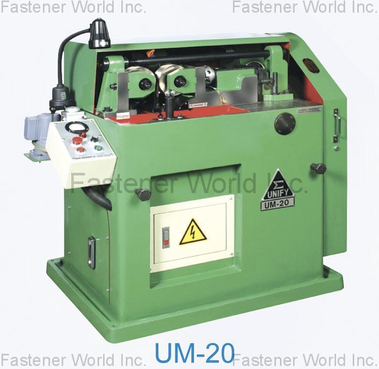 Unify Thread Rolling (Kim Union Industrial Co.) , THREAD ROLLING MACHINE , Thread Rolling Machine Unify Thread Rolling (Kim Union Industrial Co.) , THREAD ROLLING MACHINE , Thread Rolling Machine