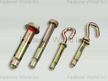 HSIEN SUN INDUSTRY CO., LTD.  , Expansion Anchors