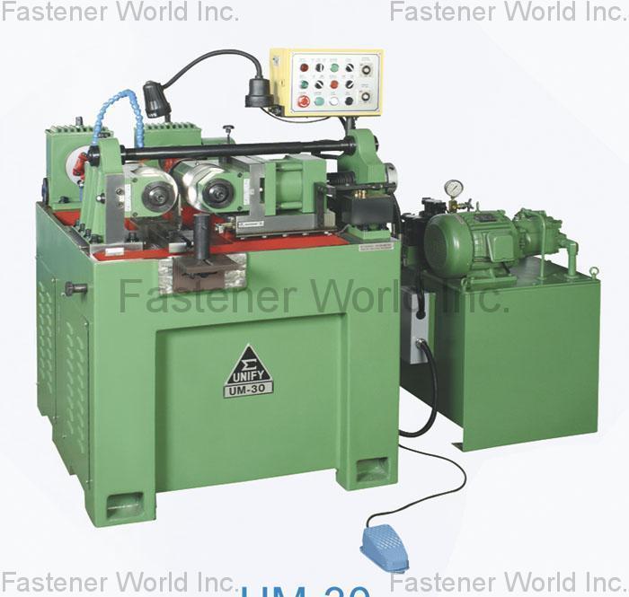 Unify Thread Rolling (Kim Union Industrial Co.) , THREAD ROLLING MACHINE , Thread Rolling Machine Unify Thread Rolling (Kim Union Industrial Co.) , THREAD ROLLING MACHINE , Thread Rolling Machine