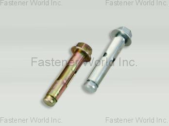 HSIEN SUN INDUSTRY CO., LTD.  , Sleeve Anchor Bolt Type , Sleeve Anchors