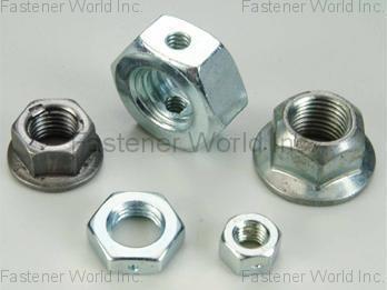 HSIEN SUN INDUSTRY CO., LTD.  , Locking Nuts , Self-locking Nuts