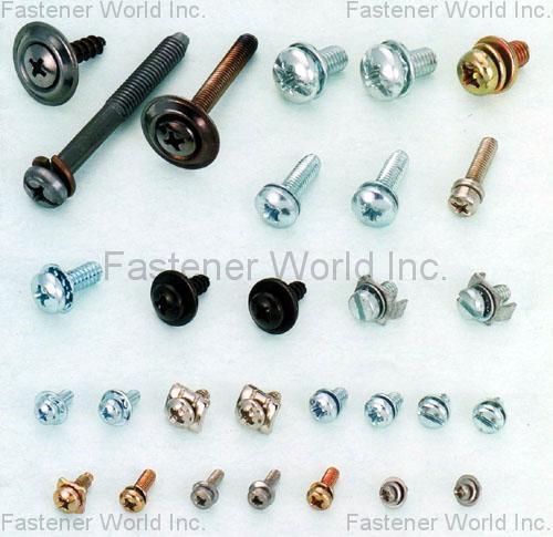 PENGTEH INDUSTRIAL CO., LTD.  , Sems,Screw And Washer Assemblies , SEMS Screws