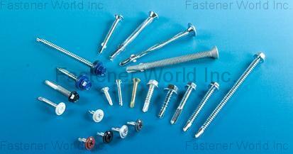 CPC FASTENERS INTERNATIONAL CO.,LTD.  , Self Drilling Screws , Self-drilling Screws