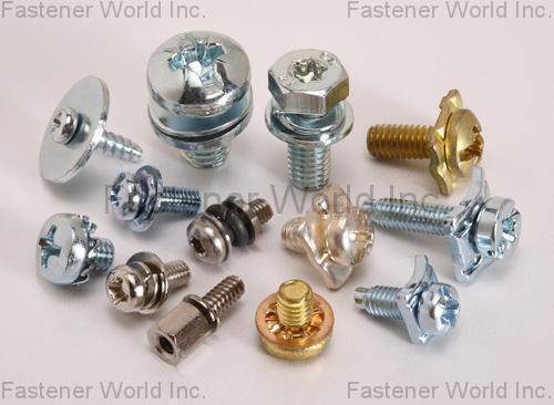 CHU WU INDUSTRIAL CO., LTD.  , Sems Screws , SEMS Screws