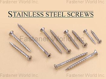 Stainless Steel Screws STAINLESS STELL SCREWS