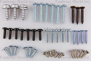 JAU YEOU INDUSTRY CO., LTD. , Self-Tapping Screws