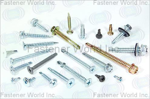 HWA HSING SCREW INDUSTRY CO., LTD.  , TEK Screws
