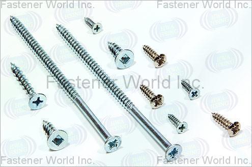 HWA HSING SCREW INDUSTRY CO., LTD. , Wood Screws HWA HSING SCREW INDUSTRY CO., LTD. , Wood Screws