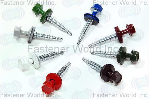 HWA HSING SCREW INDUSTRY CO., LTD. , Roofing Screws HWA HSING SCREW INDUSTRY CO., LTD. , Roofing Screws