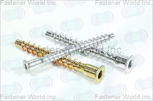 HWA HSING SCREW INDUSTRY CO., LTD.  , Furniture Screws