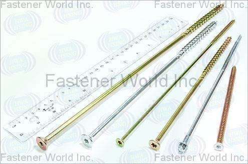 HWA HSING SCREW INDUSTRY CO., LTD. , Long Screws , All Kinds of Screws HWA HSING SCREW INDUSTRY CO., LTD. , Long Screws , All Kinds of Screws