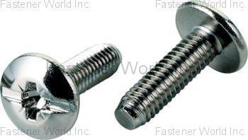 ZYH YIN ENT. CO., LTD.  , Machine Screw-Truss Head (Male Part) , Machine Screws