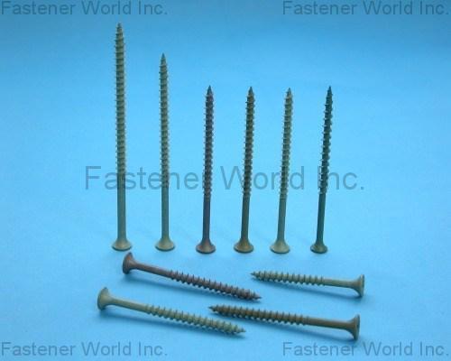 YOW CHERN CO., LTD.  , All Kinds of Screws