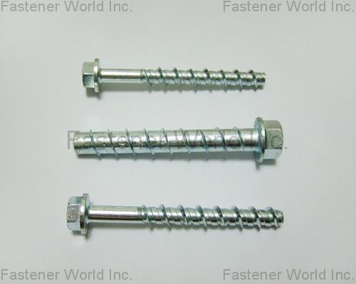 YOW CHERN CO., LTD.  , Screw Anchor , Screw Anchors