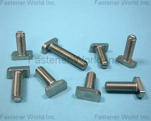 YOW CHERN CO., LTD.  , T Bolt , T-head Or T-slot Bolts