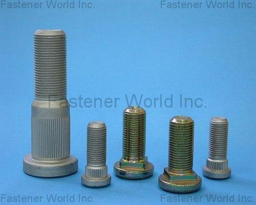 YOW CHERN CO., LTD.  , Wheel Bolts & Nuts , Wheel Bolts