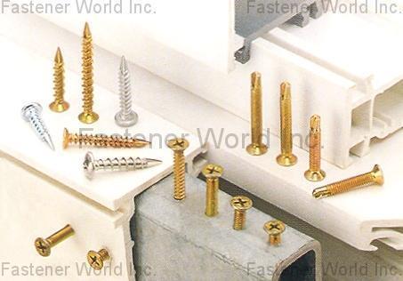 YOW CHERN CO., LTD.  , Window Screw , All Kinds of Screws