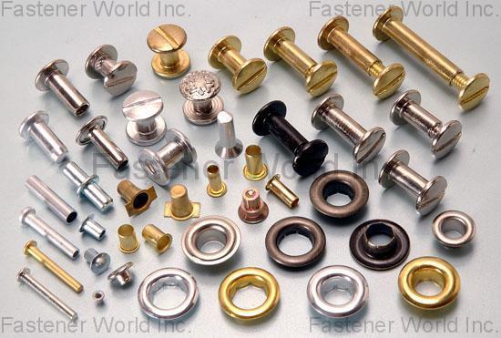 HWAGUO INDUSTRIAL FASTENERS CO., LTD. , RIVETS & EYELETS, FASTENERS , Rivets