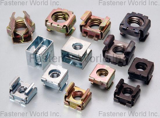 HWAGUO INDUSTRIAL FASTENERS CO., LTD. , CAGE NUT, FASTENERS , Cage Nuts