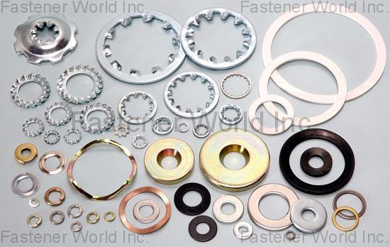 HWAGUO INDUSTRIAL FASTENERS CO., LTD. , ALL KIND OF WASHER, FASTENERS , Washers