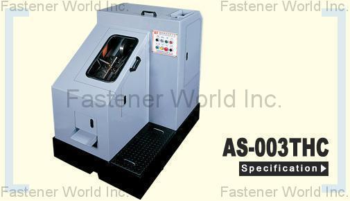 GWO LING MACHINERY CO., LTD.  , Thread Rolling Machine with Cover , Thread Rolling Machine