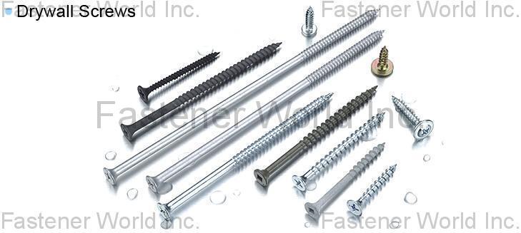 SHEH FUNG SCREWS CO., LTD.  , DRYWALL SCREW  , Drywall Screws