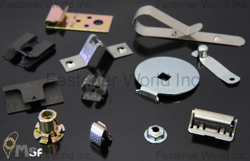 MING SHEANG DETAILED INDUSTRIAL CO., LTD  , CLIPS , Clip Nuts