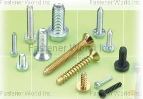 CHANNG CHIN INDUSTRY CORP.  , Thread Forming Screws , Thread Cutting Screws