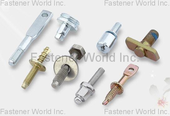 REXLEN CORP.  , Multi-Forming Cold Forged Screws , All Kinds of Screws