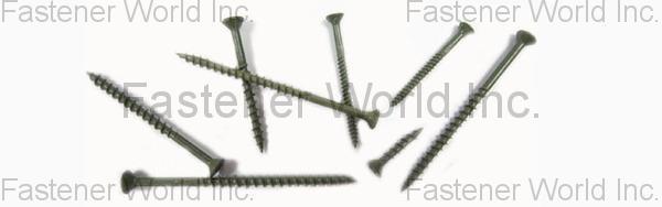 J.C. GRAND CORPORATION (JC) , Wood Screws , Wood Screws