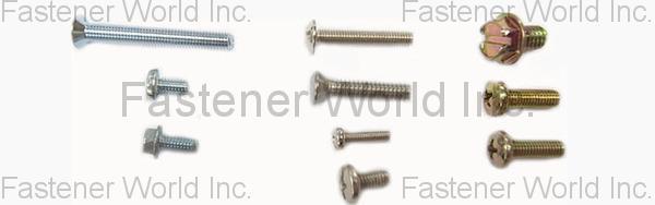 J.C. GRAND CORPORATION (JC) , Machine Screws , Machine Screws