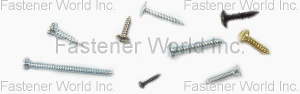 J.C. GRAND CORPORATION (JC) , Self Tapping Screws , Self-Tapping Screws