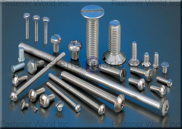 RODEX FASTENERS CORP. , Machine Screw,stainless steel screws, stainless steel screws manufacturer, made in Taiwan , Machine Screws RODEX FASTENERS CORP. , Machine Screw,stainless steel screws, stainless steel screws manufacturer, made in Taiwan , Machine Screws
