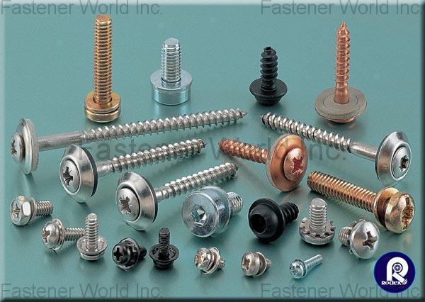 RODEX FASTENERS CORP. , Washer Assembly of Sems , SEMS Screws RODEX FASTENERS CORP. , Washer Assembly of Sems , SEMS Screws