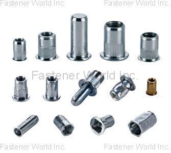 JET FAST COMPANY LIMITED  , Blind Rivet Nut, Blind Fasteners  , Blind Nuts / Rivet Nuts