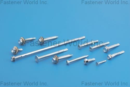 L & W FASTENERS COMPANY , Self-drilling Screws , Self-drilling Screws