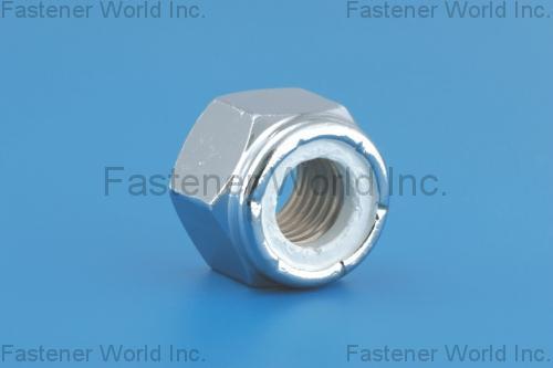 L & W FASTENERS COMPANY , Hex. Nylon Insert Locknuts  , Special Nuts