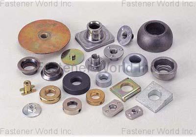 LOCKSURE INC.  , special cold forming washers & nuts , Special Cold / Hot Forming Parts