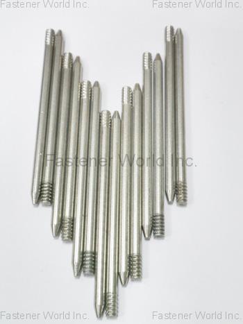 HSIN YU SCREW ENTERPRISE CO., LTD. (PETUAL)  , CNC Pin , Special Pins