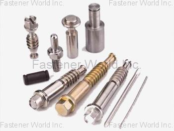 HSIN YU SCREW ENTERPRISE CO., LTD. (PETUAL)  , CNC Screws , Special Screws