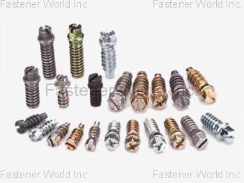 HSIN YU SCREW ENTERPRISE CO., LTD. (PETUAL)  , HOSE CLAMP SCREW , Hose Clamp Screws