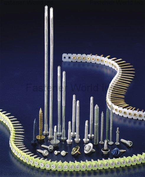 CPC FASTENERS INTERNATIONAL CO.,LTD.  , SCREWS , Self-drilling Screws