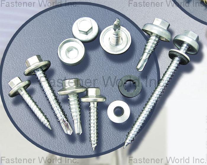 CPC FASTENERS INTERNATIONAL CO.,LTD.  , Self Drilling Screw, Sem Screw, Sheet Metal Screw, Machine Screw, Tri-Lobul , Machine Screws